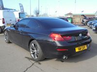 Used BMW 640 Comfort Edition 2012 Black Coupe