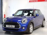 Używany Mini ONE Hatch 102 KM (75 kW) 2018 Niebieski Hatchback