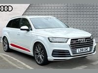 Used Audi SQ7 Comfort 435 HP (319 kW) 2018 White SUV