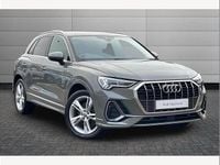 Used Audi Q3 S-Line 190 HP (139 kW) 2019 Grey SUV