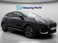 Used Ford Puma ST-Line 153 HP (112 kW) 2023 Black SUV