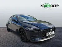 Used Mazda 3 Homura-Line 140 HP (102 kW) 2025 Blue Hatchback