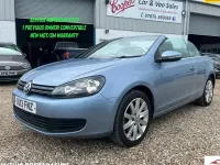 Używany VW Golf VII SE 2013 Kabriolet