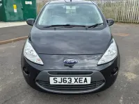 Used Ford Ka 69 HP (50 kW) 2014 Black Hatchback