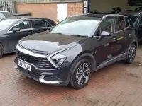 Usado Kia Sportage 148 HP (108 kW) 2024 Preto SUV
