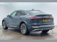 Used Audi e-tron Sportback Advanced 369 kW (503 HP) 2022 Blue SUV