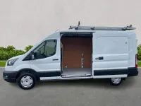 New Ford Transit Trend 130 HP (95 kW) 2026 White Van