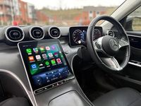 Used Mercedes C200 2022 Black Sedan