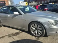Used BMW 730 Sport Line 231 HP (169 kW) 2007 Silver Sedan