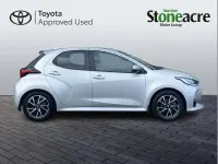 Used Toyota Yaris Design 116 HP (85 kW) 2021 Silver Hatchback