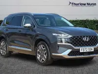Used Hyundai Santa Fe Ultimate 230 HP (169 kW) 2022 Grey SUV