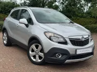 Used Vauxhall Mokka 140 HP (102 kW) 2015 Silver SUV
