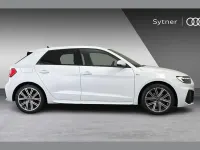 Used Audi A1 S-Line 109 HP (80 kW) 2023 White Hatchback