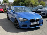 Used BMW 116 M Sport 2013 Blue Hatchback