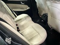 Usado Mercedes E220 SE 2014 Cinzento Sedan