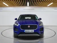Używany Jaguar E-Pace S 180 KM (132 kW) 2018 Niebieski SUV