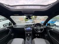 Used VW Tiguan R-line 150 HP (110 kW) 2020 Black SUV