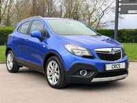 Second-hand Vauxhall Mokka S 140 CP (102 kW) 2016 Albastru SUV