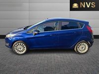 Used Ford Fiesta Titanium 2015 Blue Hatchback