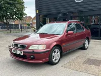 Used Honda Civic 169 HP (124 kW) 2000 Red Estate