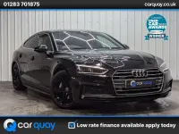Used Audi A5 S-Line 2017 Black Coupe
