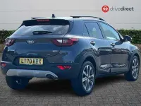 Used Kia Stonic 118 HP (86 kW) 2020 Grey SUV
