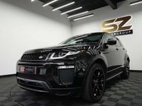 Used Land Rover Range Rover evoque HSE Dynamic 2017 Black SUV