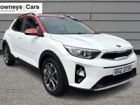 Used Kia Stonic 118 HP (86 kW) 2019 White SUV