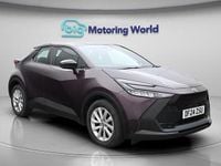 Used Toyota C-HR 140 HP (102 kW) 2024 Purple SUV