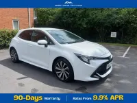 Used Toyota Corolla Design 2022 White Hatchback