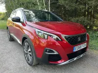 Used Peugeot 3008 GT-line 130 HP (95 kW) 2018 Red SUV