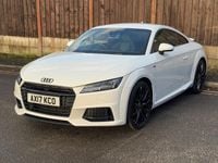 Used Audi TT S-Line 230 HP (169 kW) 2017 White Coupe