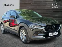 Nowe Mazda CX-30 Exclusive-Line 138 KM (101 kW) 2026 Czarny SUV
