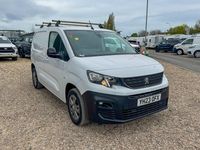 Used Peugeot Partner Premium 131 HP (96 kW) 2023 White MPV