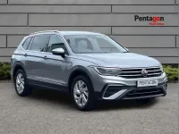Gebraucht VW Tiguan Life 147 PS (108 kW) 2023 Silber SUV