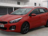 Used Kia Ceed Sportswagon GT-Line 134 HP (98 kW) 2016 Red Estate