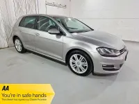 Used VW Golf VII GT 2013 Silver Hatchback