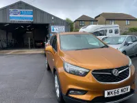Used Vauxhall Mokka X Elite 140 HP (102 kW) 2016 Orange SUV