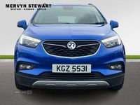Used Vauxhall Mokka X Active 136 HP (100 kW) 2018 Blue SUV