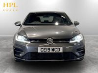 Used VW Golf VII R-line 150 HP (110 kW) 2019 Grey Hatchback
