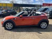 Used Mini Cooper Cabriolet 122 HP (89 kW) 2012 Orange Cabriolet