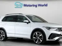 Used VW Tiguan R-line 245 HP (180 kW) 2023 White SUV