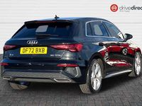 Used Audi A3 Sportback S-Line 110 HP (80 kW) 2022 Black Hatchback
