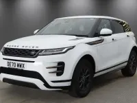 Used Land Rover Range Rover evoque R-Dynamic 150 HP (110 kW) 2020 White SUV