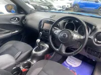 Used Nissan Juke 112 HP (82 kW) 2018 Blue SUV