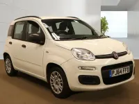 Used Fiat Panda Easy 69 HP (50 kW) 2014 White Hatchback