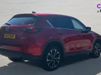 Used Mazda CX-5 Inclusive 184 HP (135 kW) 2022 Red SUV