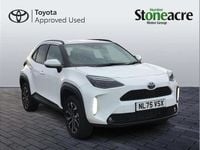 New Toyota Yaris Cross Design 113 HP (83 kW) 2025 White SUV