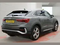 Used Audi Q3 S-Line 150 HP (110 kW) 2022 Grey SUV