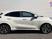 Gebraucht Ford Puma ST-Line 125 PS (91 kW) 2020 Weiß SUV